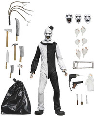 Damien Leone David Howard As TERRIFIER Art The Clown Action Figure Ultimate NECA