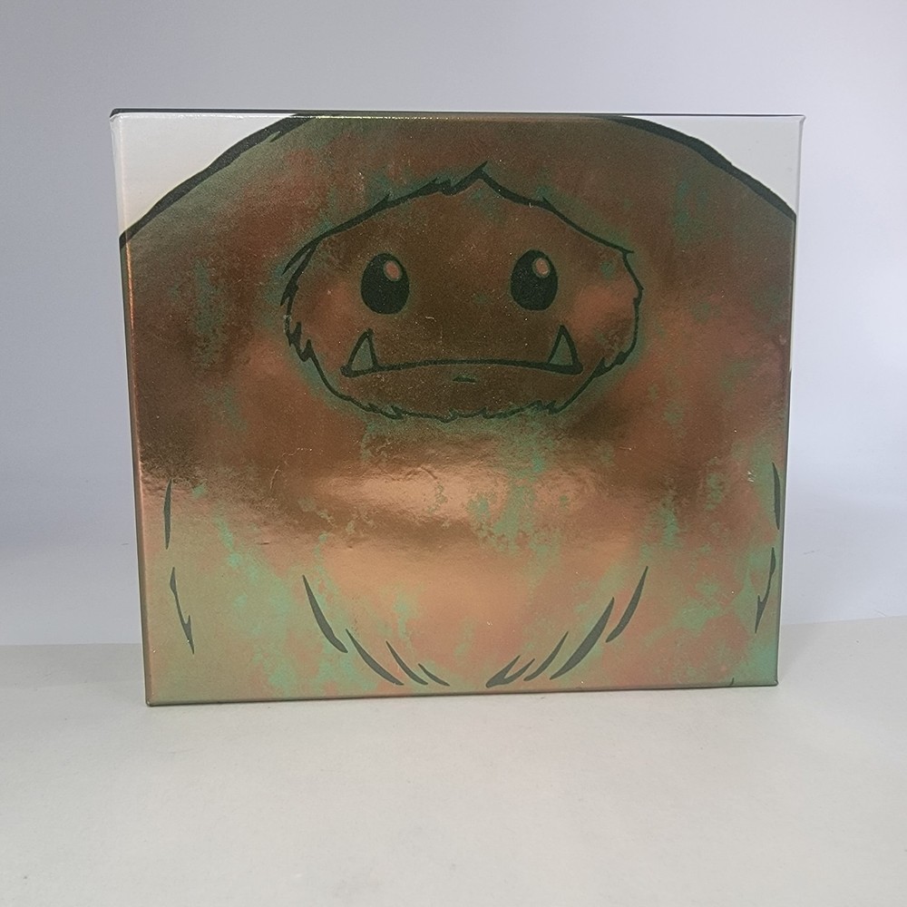 Abominable Toys Limited Edition Patina Chomp Vinyl Figure! LE 300