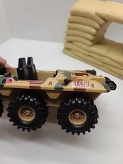 Lanard Toys Soldier Mission Vehicle ATV 6 Wheel Jeep Camo – GI Joe