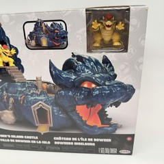 Nintendo Super Mario Bowser’s Island Castle Figure Playset Jakks Pacific New