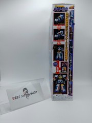 Power Rangers Lightspeed Rescue Gogo Five Super Mini Pla Liner Boy New f/ Japan