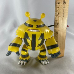 Tested/Working Electivire Electronic Pokemon 5″ Jakks 2007 Figure diamond pearl
