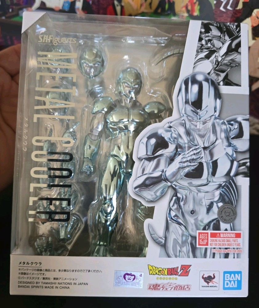 SH Figuarts Dragon Ball Z Metal Cooler Bandai Exclusive Authentic US Seller