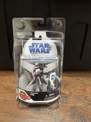 Star Wars The Clone Wars Commander Fox Target Exclusive New Factory Sealed