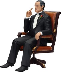 The Godfather PVC Movie Icons Don Vito Corleone Statue 15 cm