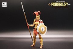 XESRAY 1/12 combatants fight for glory Berenice macedonian spear action figure