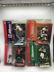 2003 Mcfarlane NFL Series 7 Complete Variant Set of 8 plus 2 Chase