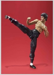 S.H.Figuarts Bruce Lee Action Figure Box Damage