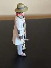 Doctor Who 11 Doctors Figure Set The Fourth 4th Doctor Figure Tom Baker Figure B
