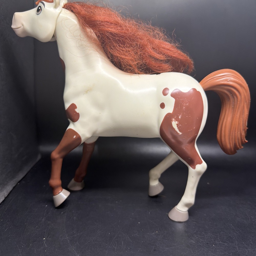 Mattel Dream Works Spirit Untamed Boomerang Horse 8.5” Long 2020