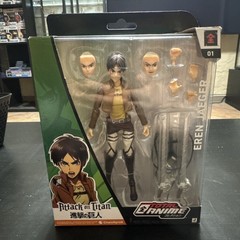 EREN JAEGER – Attack On Titan, Total Anime Action Figure, New/2024 SEALED
