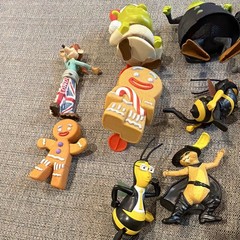 Kids Meal Toys Dreamworks lot of 18