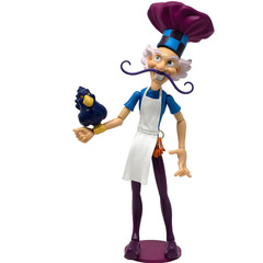 Boss Fight Studio Strawberry Shortcake Deluxe Villains 3-Pack BUNDLE– Sour