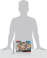 Pokemon Mega Kangaskhan EX Collection Set Box 49 Cards Brazilian Game