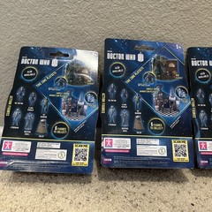 Doctor Who Dalek Cyberman Weeping Angel Figure Lot NEW 2014 Wave 2 Series 7