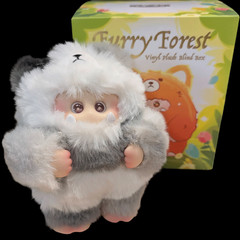 Giggle Monster Furry Forest Confirmed Blind Box – U-PICK 4.5″