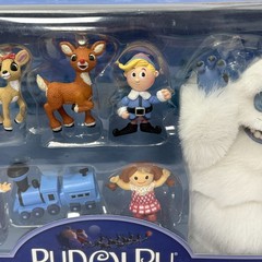 Rudolph and The Island of Misfit Toys Figurine Collection New Vintage Rare