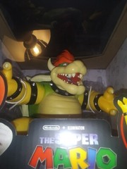Nintendo The Super Mario Bros. Movie Bowser Figure SEALED NEVER OPENED