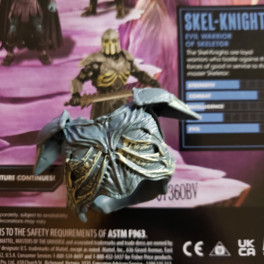 ARMOR ONLY Skel Knight MOTU Master of the Universe AMZ Ex Movie 2026 CORE CLASS
