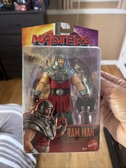 Mattel 2026 Masters of the Universe Kid Core Wave 4 Ram Man