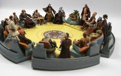 Star Wars Jedi HIGH COUNCIL Complete Set All 6 Scenes MINT Lot