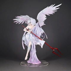 Evangelion Kaworu Nagisa Angel 28cm 1/7 Scale PVC Anime Figure
