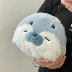 40CM Seal Plush Pillow Soft Stuffed Animal Cute Kawaii Kids Gift