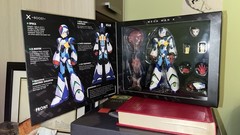 TruForce Collectibles Designer Series: Mega Man X BOOST Action Figure SDCC 2016