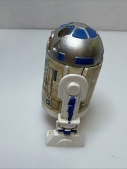 Vintage Star Wars Last 17 Glasslite Brazilian R2-D2 Pop-up No Saber Rare *124