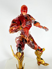 The Flash Replica (Not Authentic) Action Figure and Accessories Needs Repair