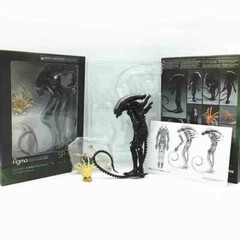 Hot Alien Xenomorph With Facehugger 6″ Action Figure Halloween Toy WITH BOX SET