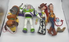 Disney Store London Toy Story Lot Woody Jessie Buzz Lightyear PLEASE READ
