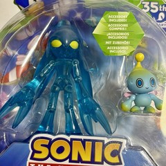 Jakks Pacific Sonic The Hedgehog Chaos with Chao Figure Sonic 35th Anniversary