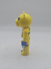 Mini ToonPiggy Dinopiggy 3.5″ Tall Yellow with Blue Spots Phat MOJO Figure