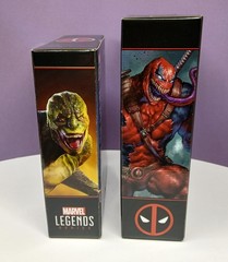 Marvel Legends Lizard Spider-Man No Way Home & Deadpool Venompool Set Of 2