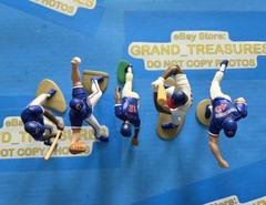 LOT OF 5 KENNER CHICAGO CUBS STARTING LINEUP FIGURE mlb slu Loose Sutcliffe Sosa