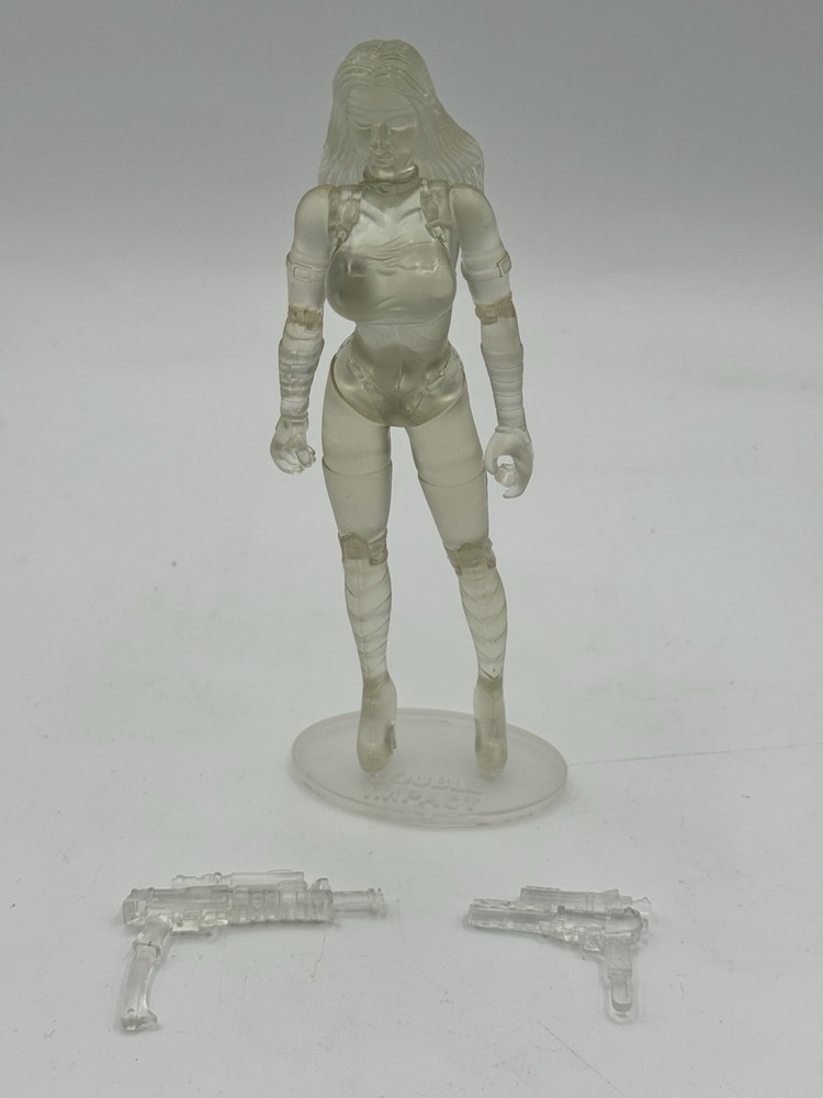 Crystal Edition China Double Impact 1998 Complete Skybolt Toyz Limited Edition