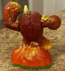 Eruptor – Skylanders Spyro’s Adventure Character Used