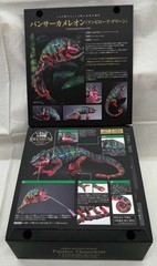 Bandai Panther Chameleon Creature Encyclopedia Premium Reptile Model Figure
