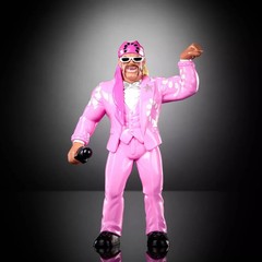 WWE Superstars LJN JESSE “THE BODY” VENTURA 1980’s 8″ Retro Figure BLACK CARD