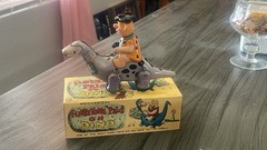 FLINTSTONE PALS ON DINO WITH THE ORIGINAL BOX 📦
