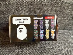 A Bathing Ape 28th Anniversary Bearbrick x Bape Camo #2, Unopened, US seller