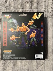 Storm Arena Street Fighter Alpha 3 Nash 1/12 Scale Action Figure Brand New