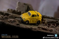 DR.WU DW-E37&E38 LEAP PULSE GUN E39 WHEEL HUB MINI Action Figure 5cm 2people/set