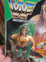 Adam Bomb Green Card Series 11 WWF Wrestling 1994 Hasbro Figure NEW SEALED
