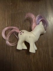 Lot Of 5 Vintage 1980s My Little Pony Toys, G1 (heavier wear/marking – See Pics)