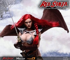 TBLeague Phicen 1/6 Red Sonja (PL2015-86) – Metallic Large Warrior Shield