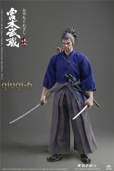 In Stock ZGJKTOYS L-001 1/6 Ronin Series: Miyamoto Musashi Action Figure Gift
