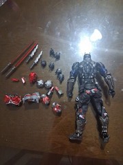 Arkham Knight Batman Action Figure Amazing Yamaguchi Red Hood Robin Jason Todd
