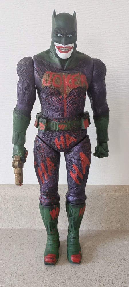 RARE SUICIDE SQUAD JOKER BATMAN IMPOSTER GIANT 19″ BOOTLEG KNOCK OFF VINYL